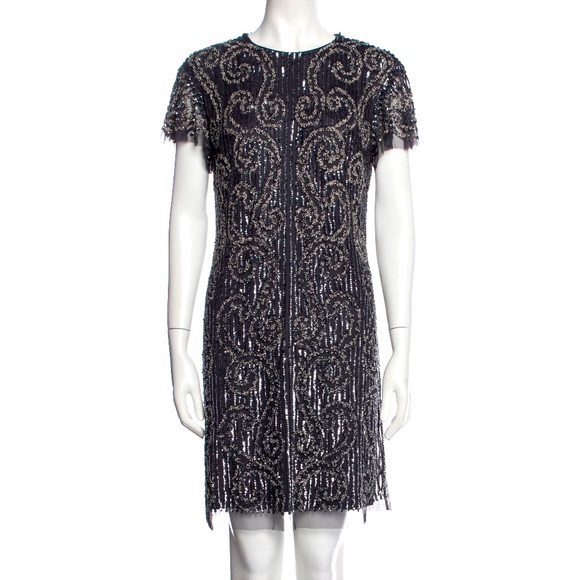 Aidan Mattox
Sequins Crew Neck Mini Dress
Size: SIUS 4 - Picture 1 of 6